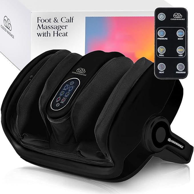Cloud Massage Shiatsu Foot Massager with Heat