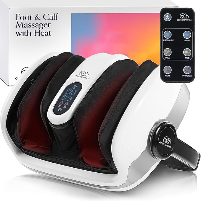 Cloud Massage Shiatsu Foot Massager with Heat