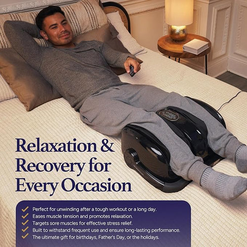 Cloud Massage Shiatsu Foot Massager with Heat