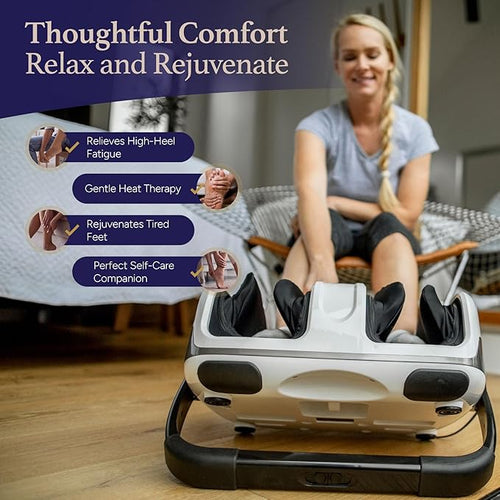 Cloud Massage Shiatsu Foot Massager with Heat