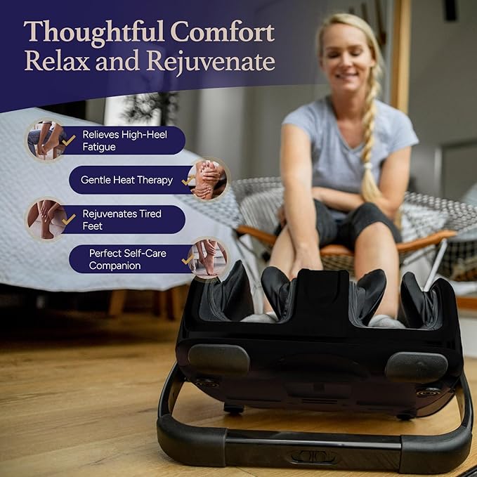 Cloud Massage Shiatsu Foot Massager with Heat