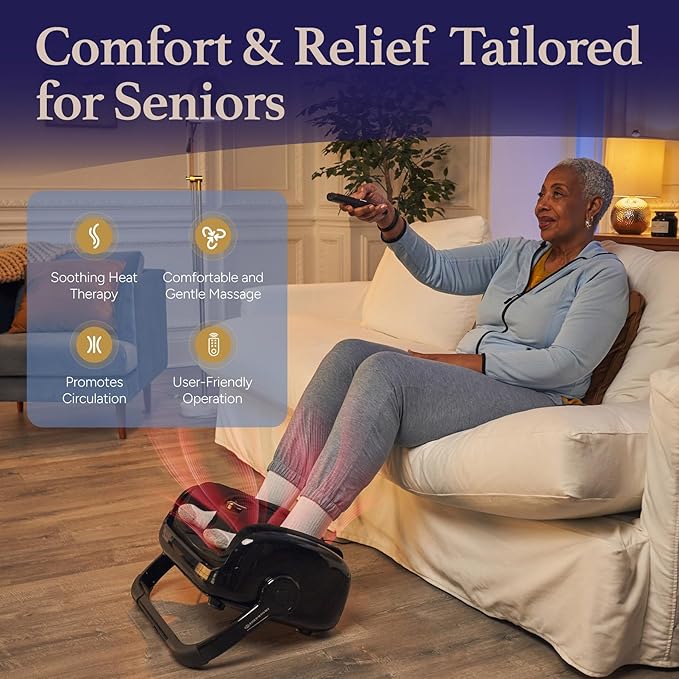 Cloud Massage Shiatsu Foot Massager with Heat