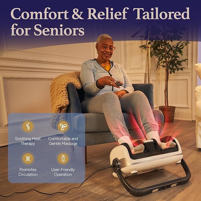 Cloud Massage Shiatsu Foot Massager with Heat